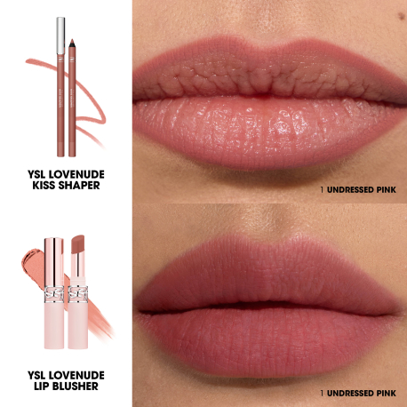 Lovenude Lip Blusher - Rouge à Lèvres effet floutant longue durée YVES SAINT LAURENT Lovenude Lip Blusher - Rouge à Lèvres effet floutant longue durée YVES SAINT LAURENT
